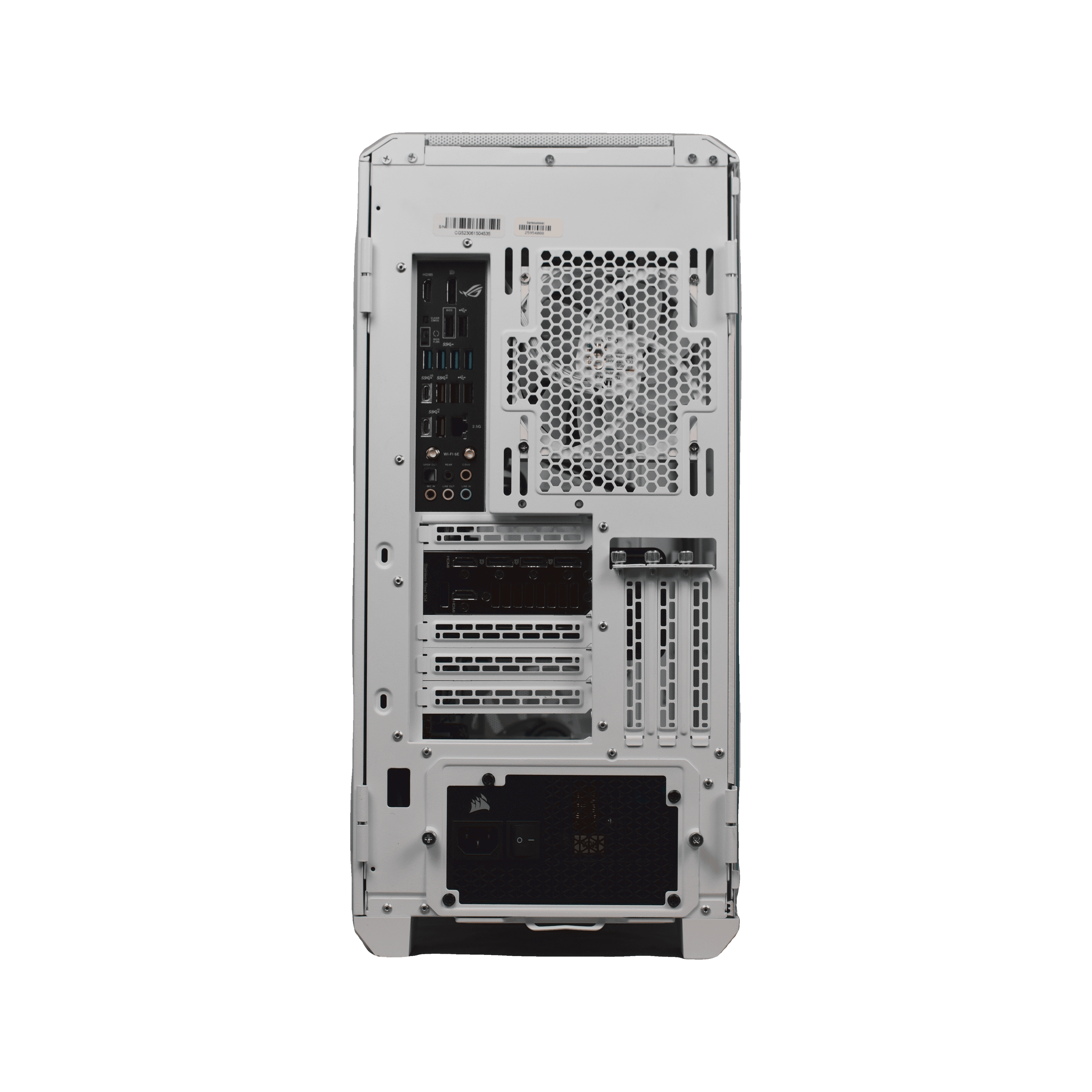 Intel i9-14900KF | RTX 4090 — 4