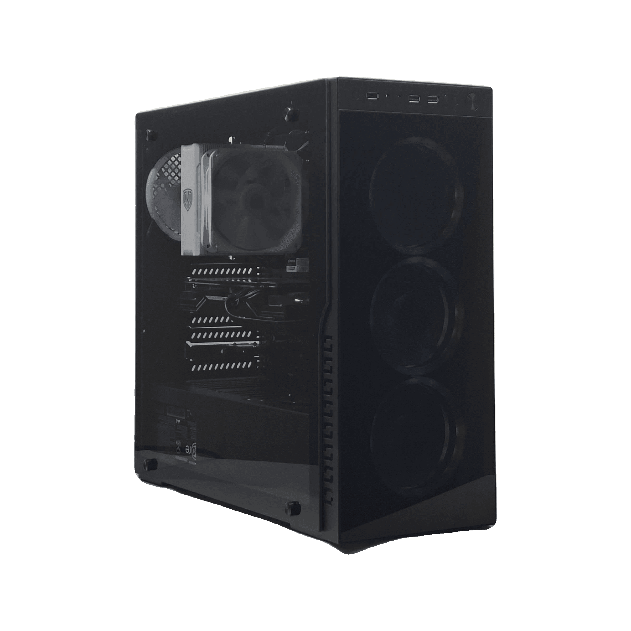 Ryzen 5 3600
RX 5700XT