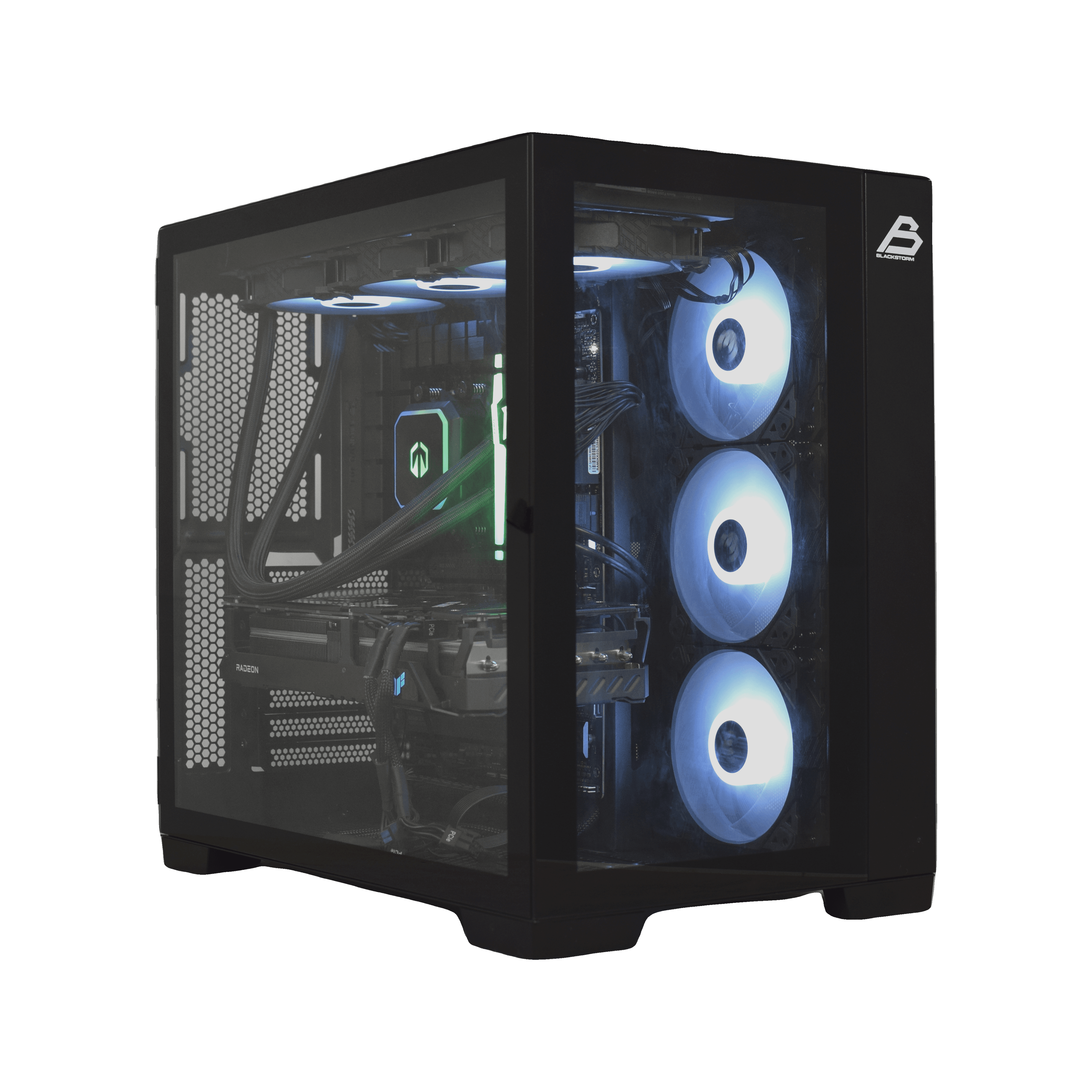 Ryzen 5 7600X | RX 7800 XT — 1