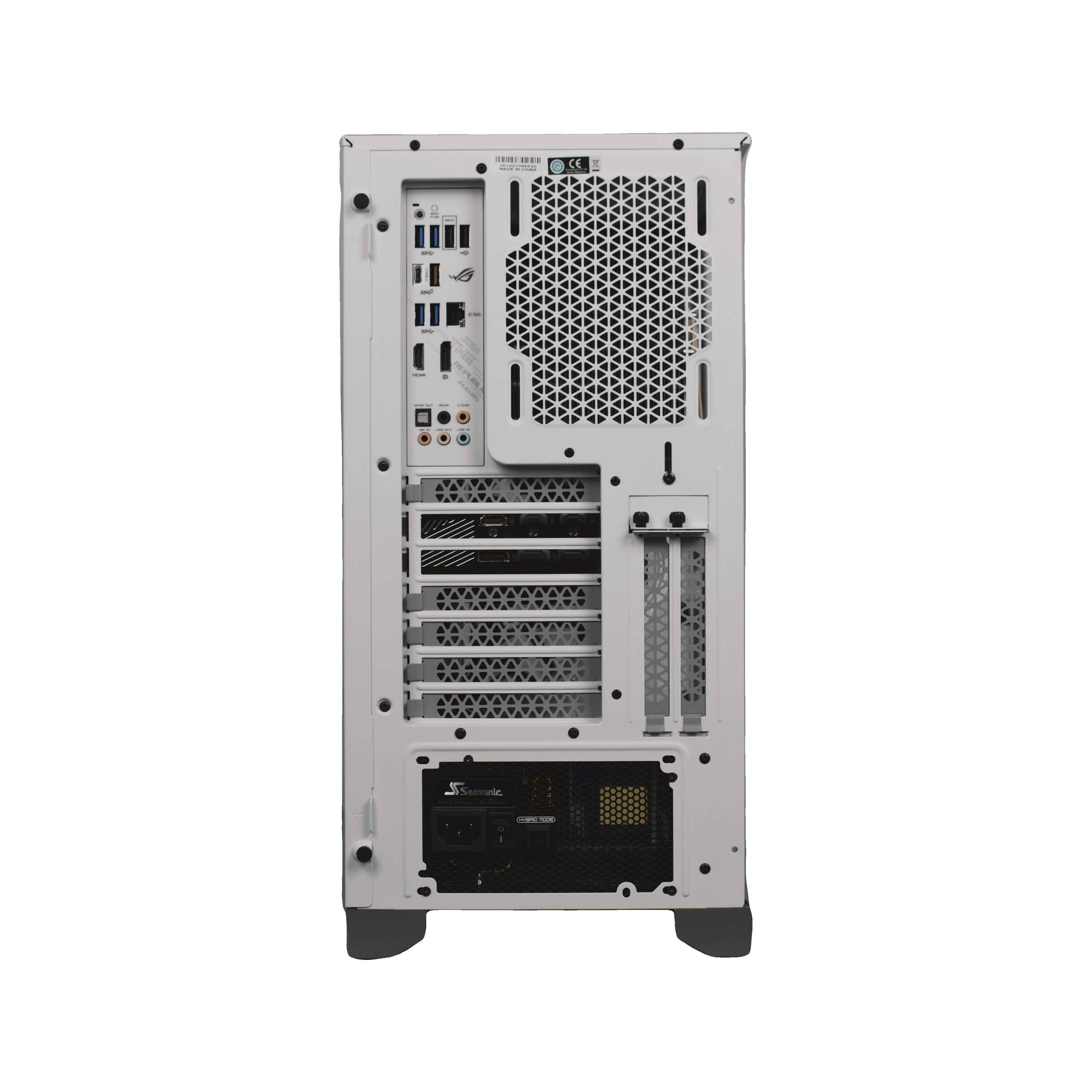 Ryzen 7 5800X | RTX 3070 — 4
