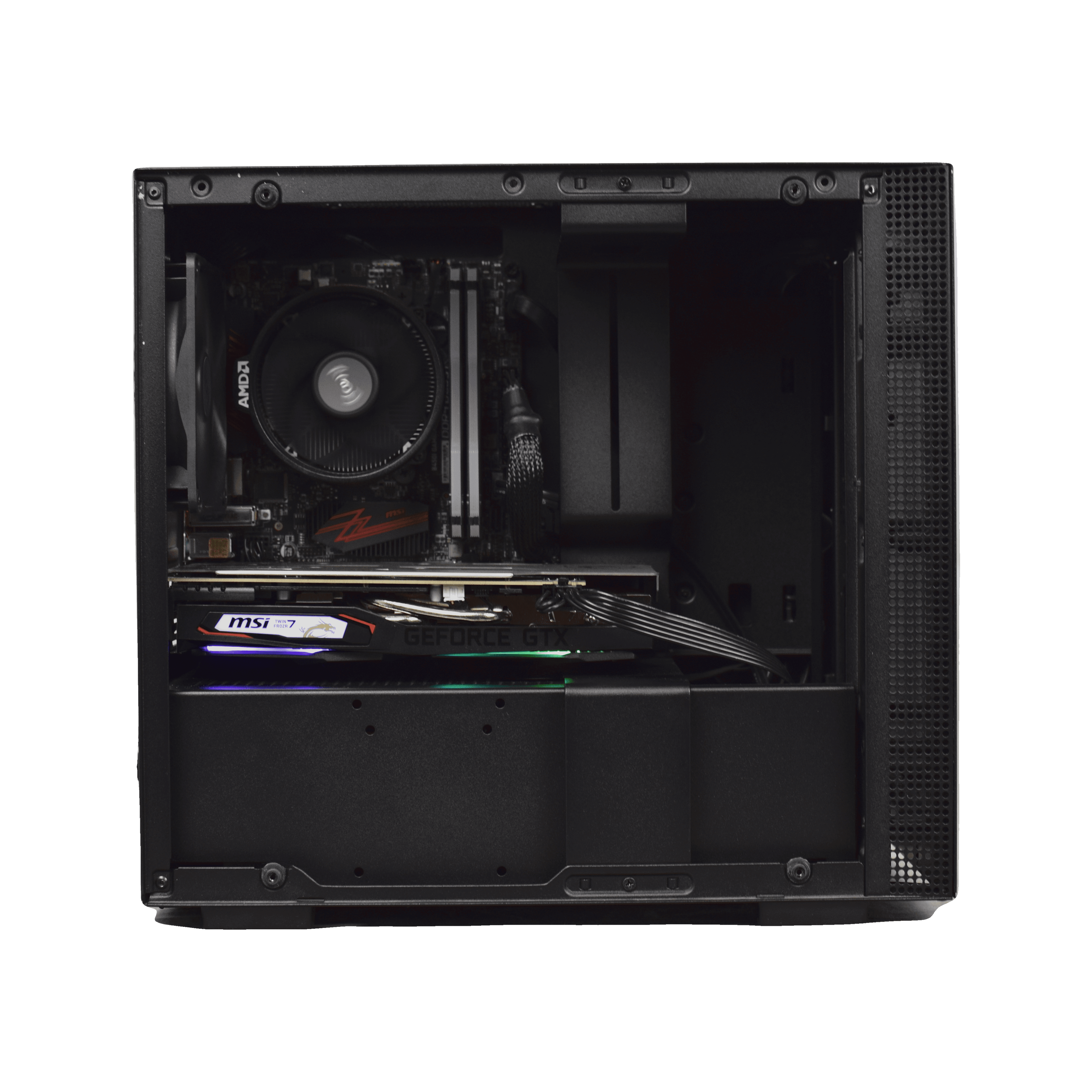 Ryzen 5 2600 | GTX 1660 Ti — 3