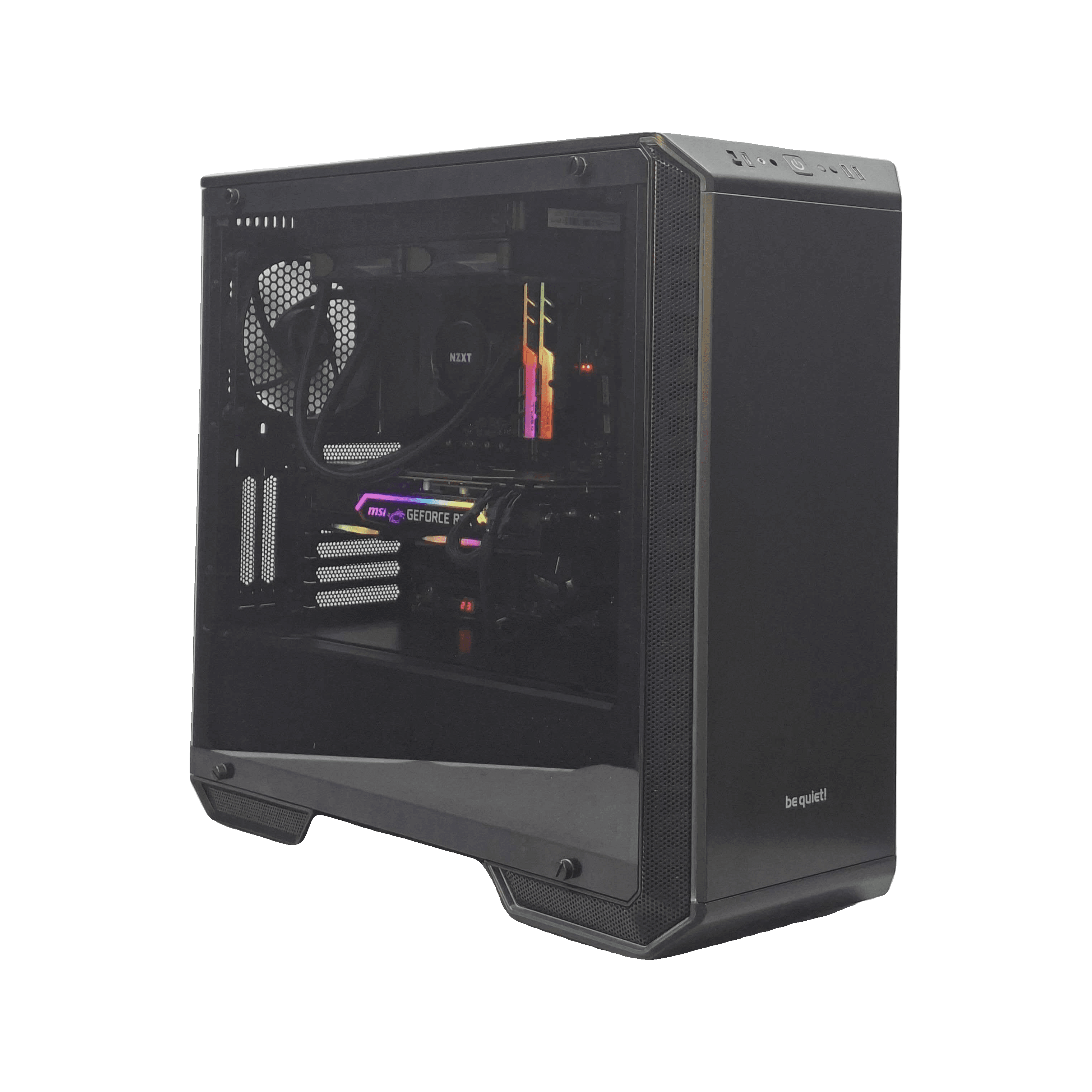 Intel i7-8700K
RTX 2080