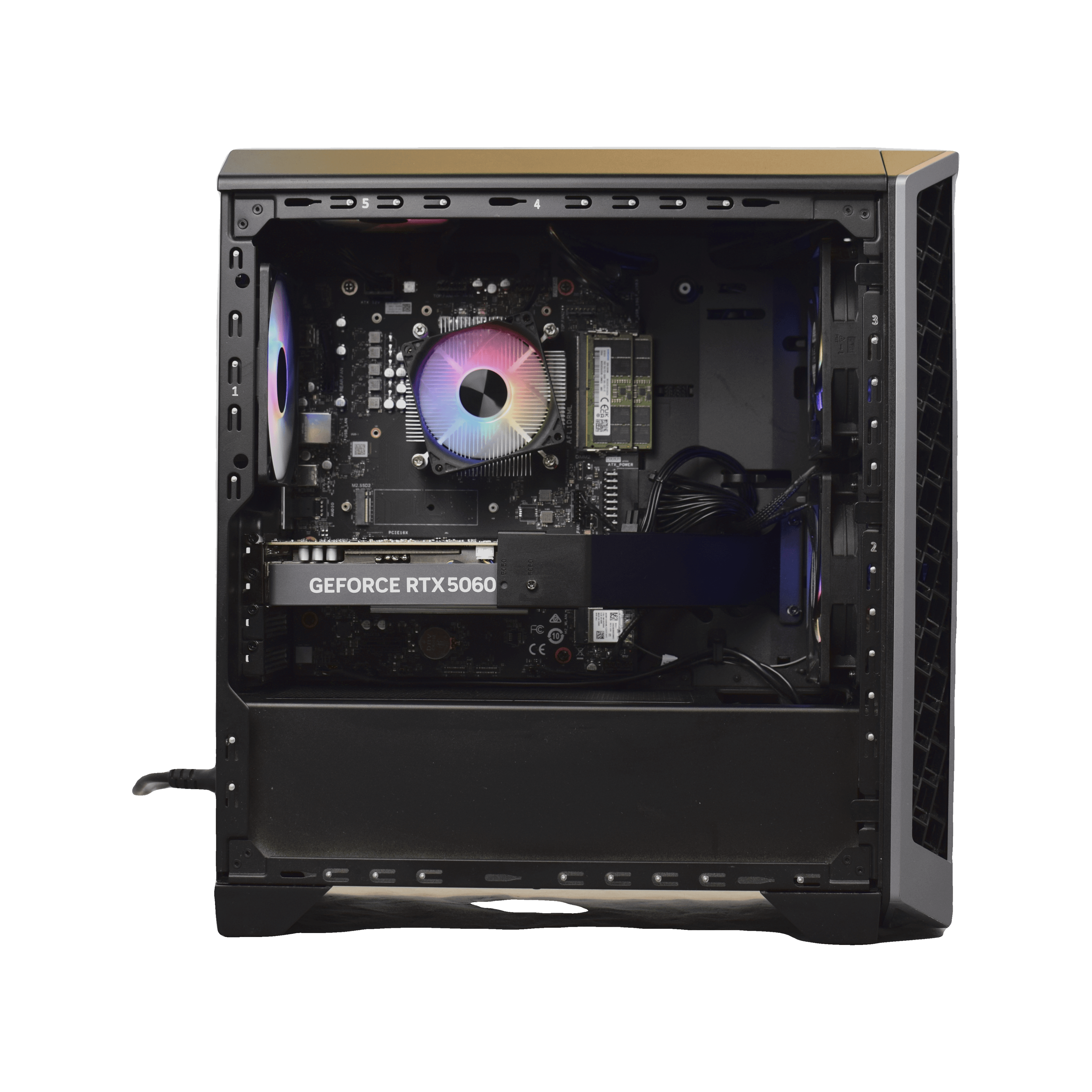 Ryzen 7 8700G | RTX 5060 — 3