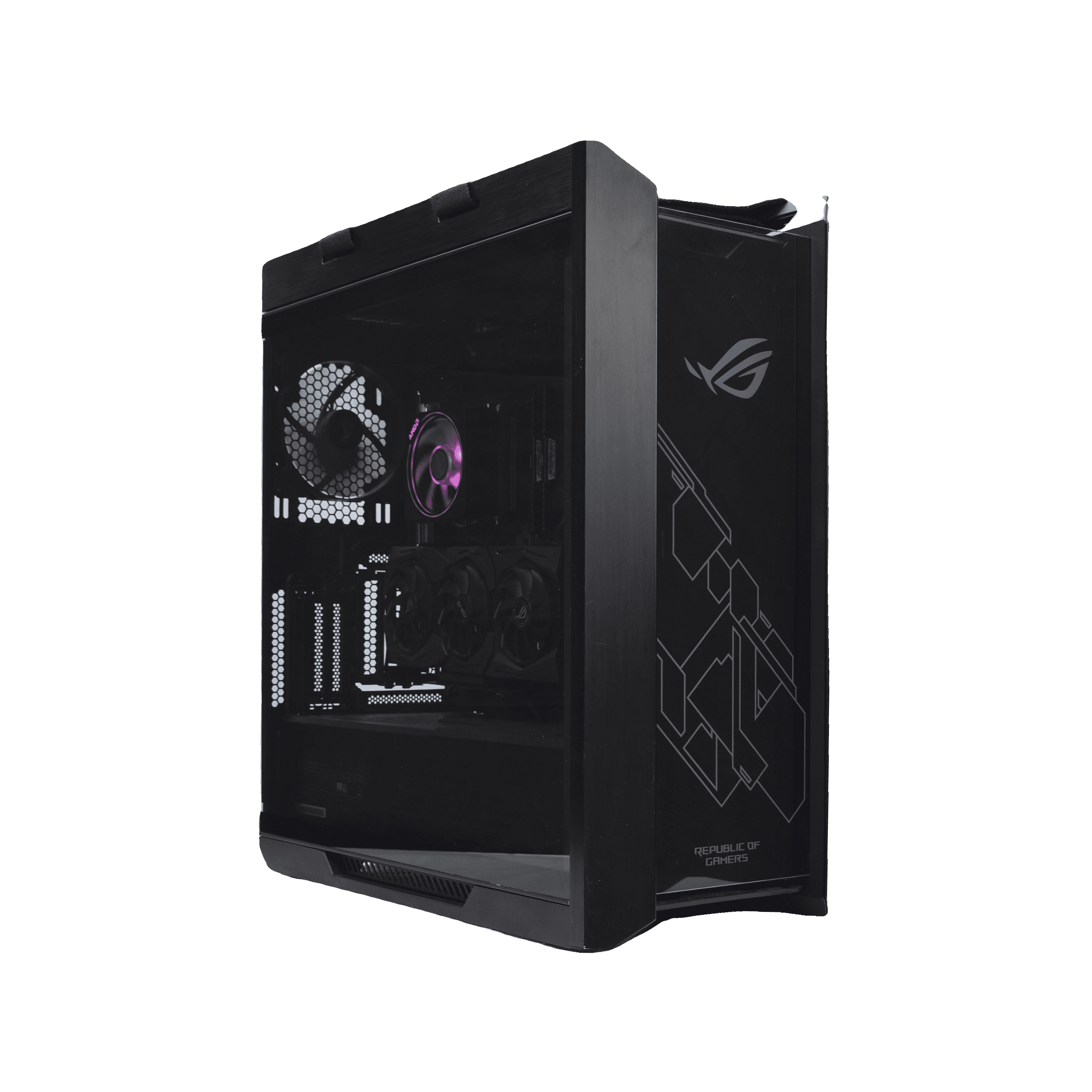 Ryzen 7 2700X | RX 5700 — 1