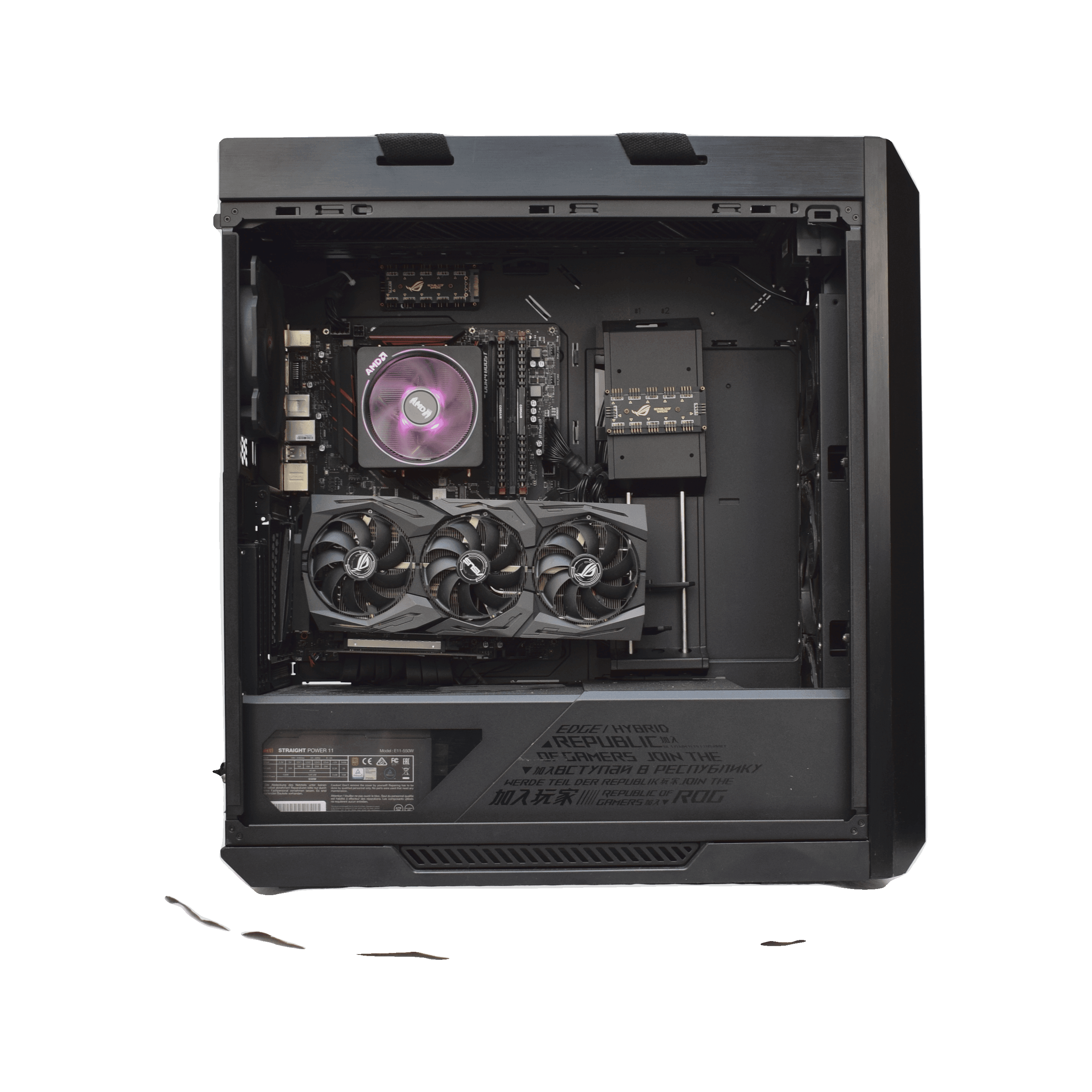 Ryzen 7 2700X | RX 5700 — 3