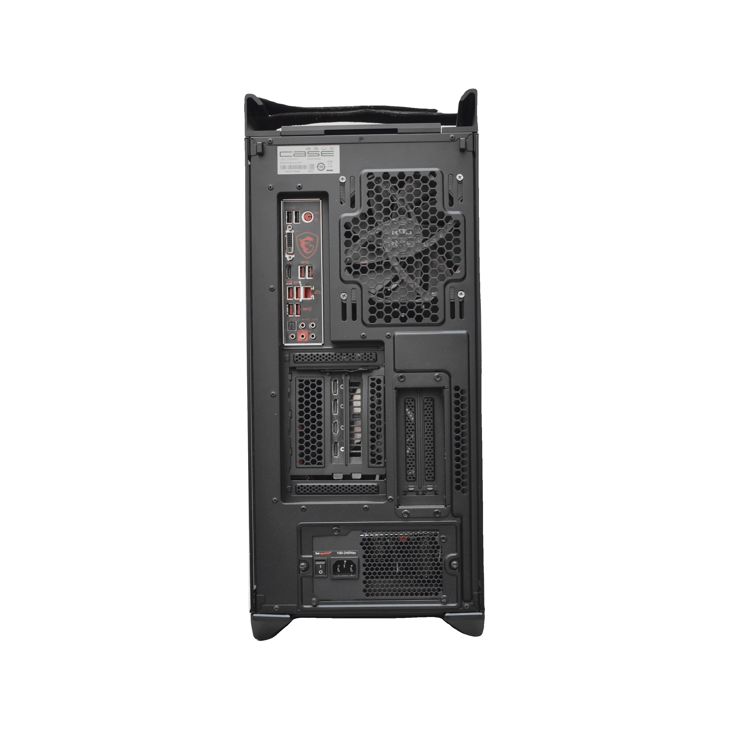 Ryzen 7 2700X | RX 5700 — 4