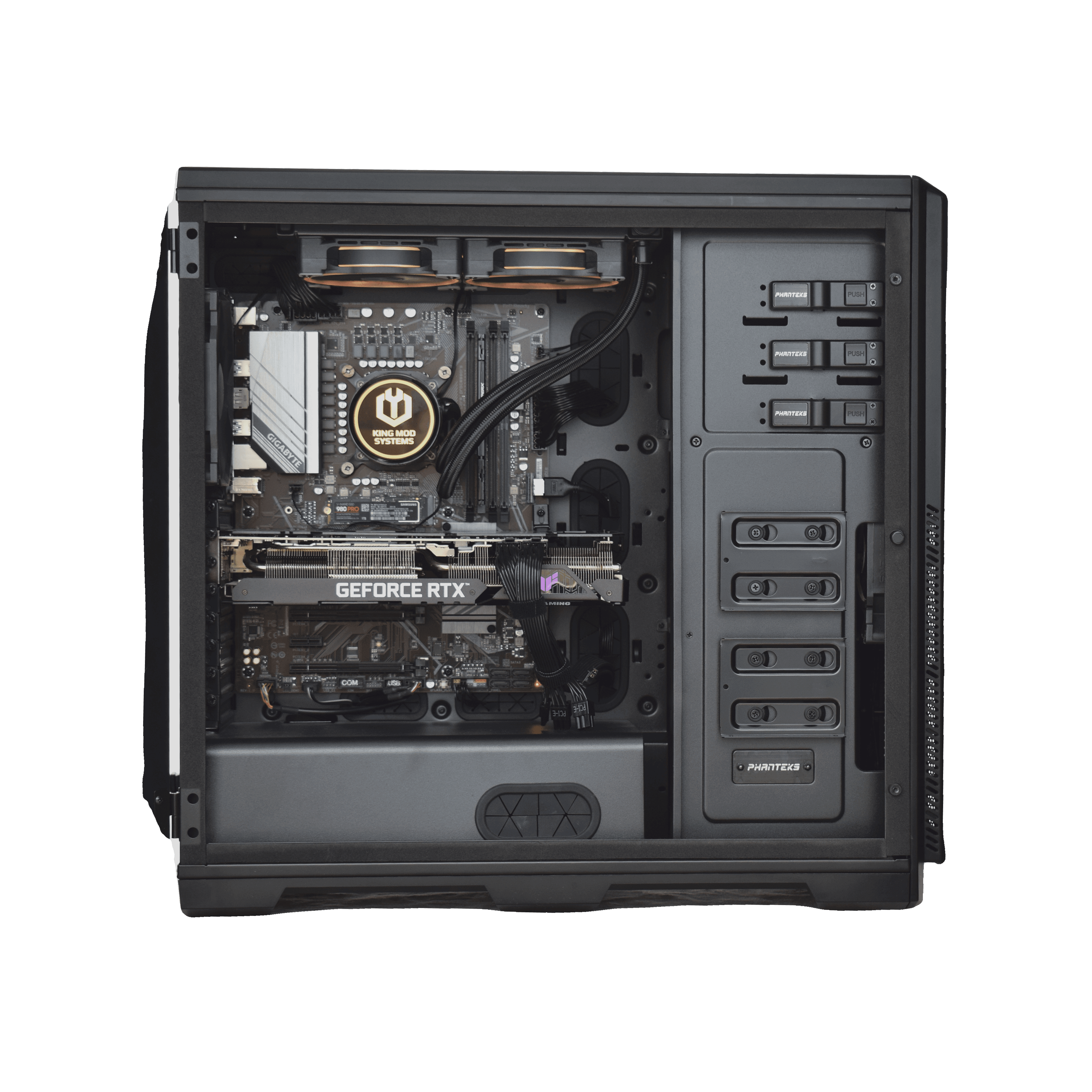 Intel i9-11900K | RTX 3080 — 3