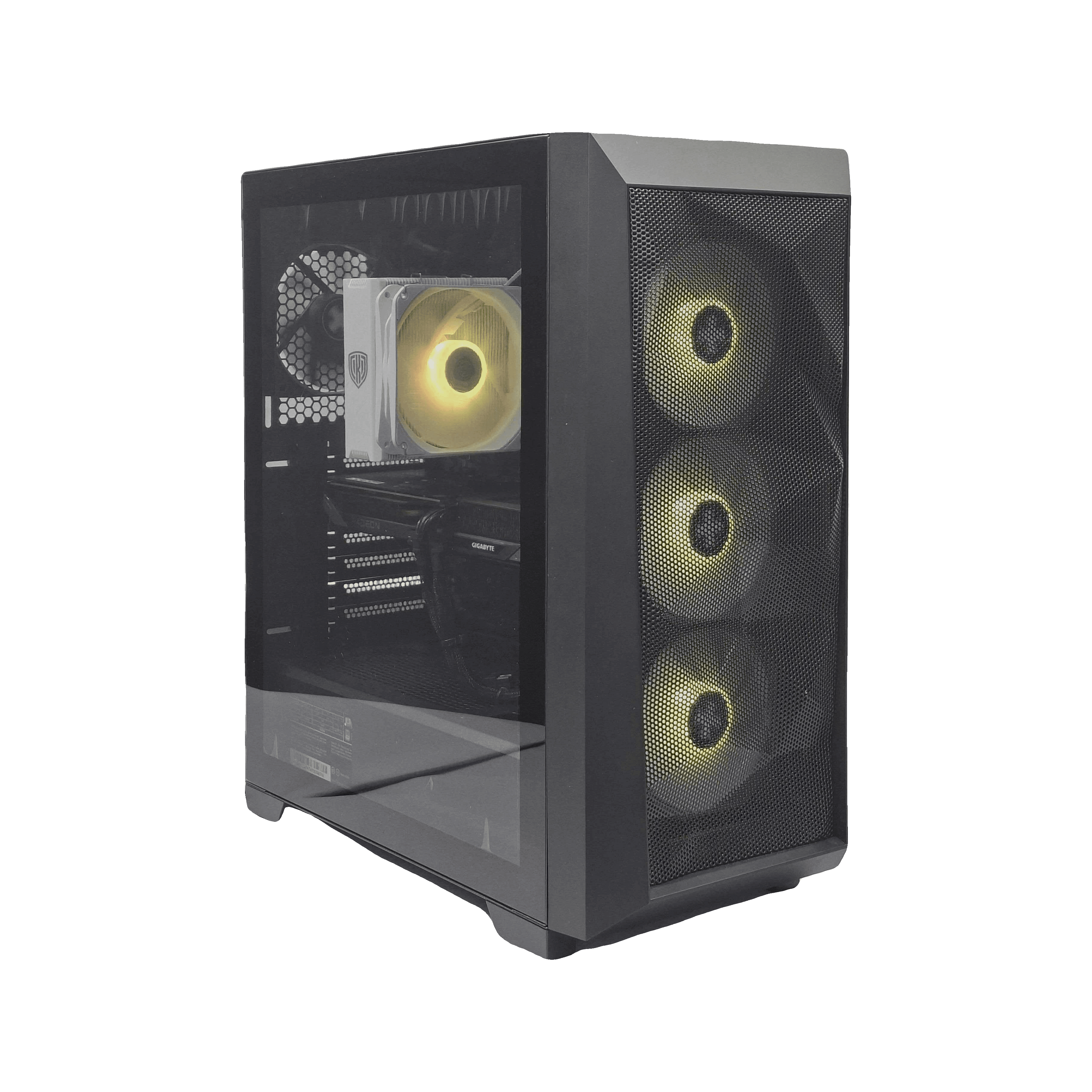 Intel i5-14500 | RX 9060 XT — 1