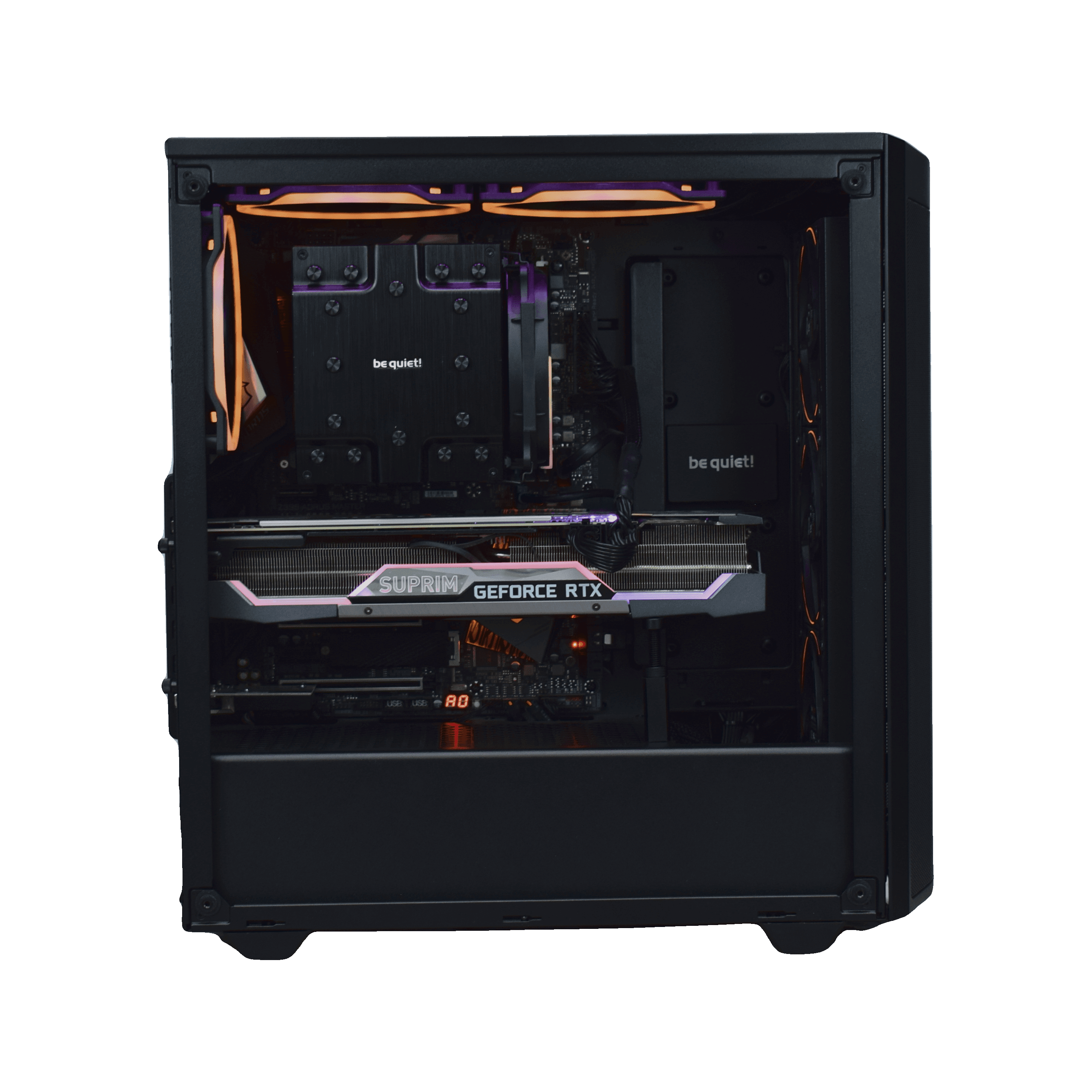Intel i9-9900K | RTX 3070 Ti — 3