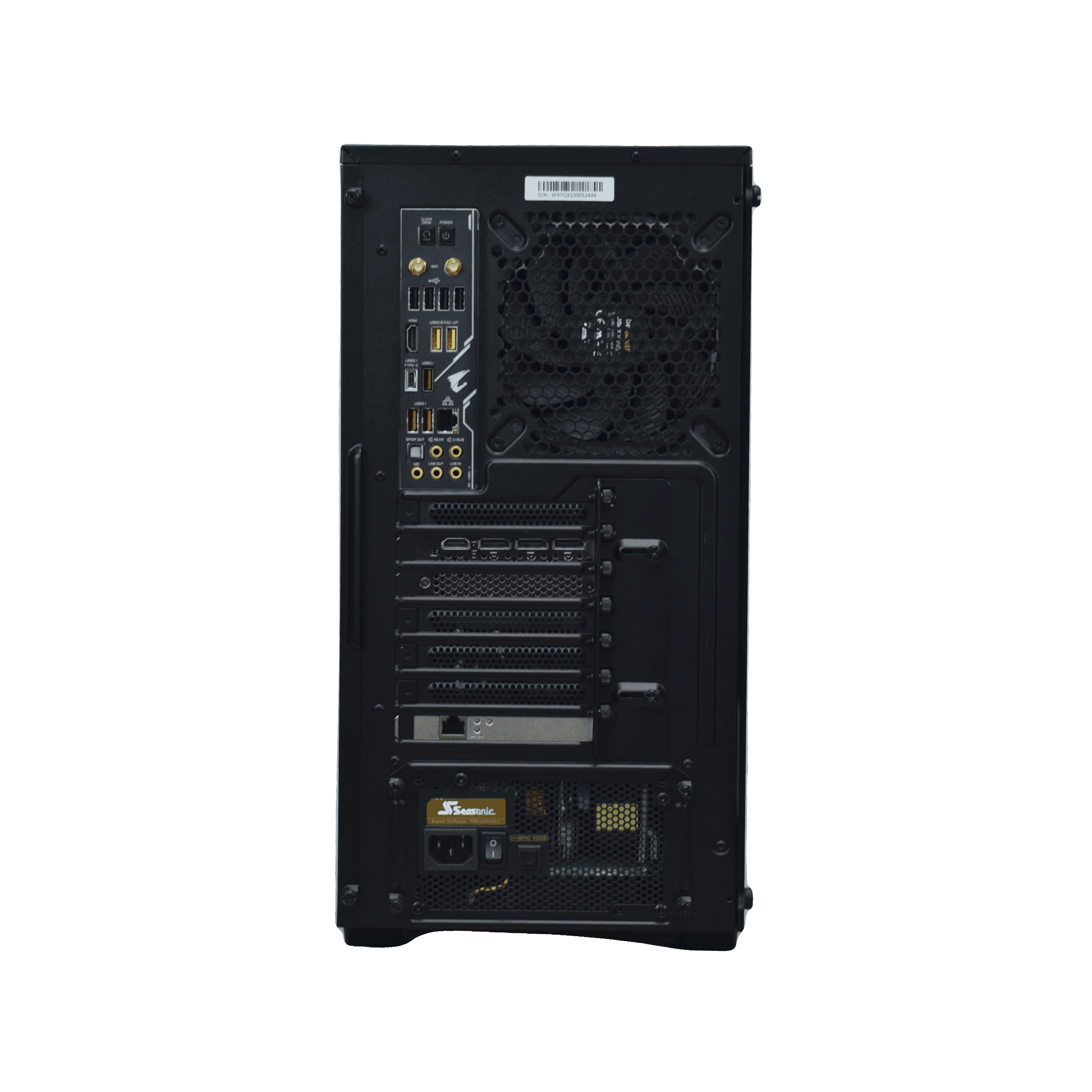 Intel i9-9900K | RTX 3070 Ti — 4