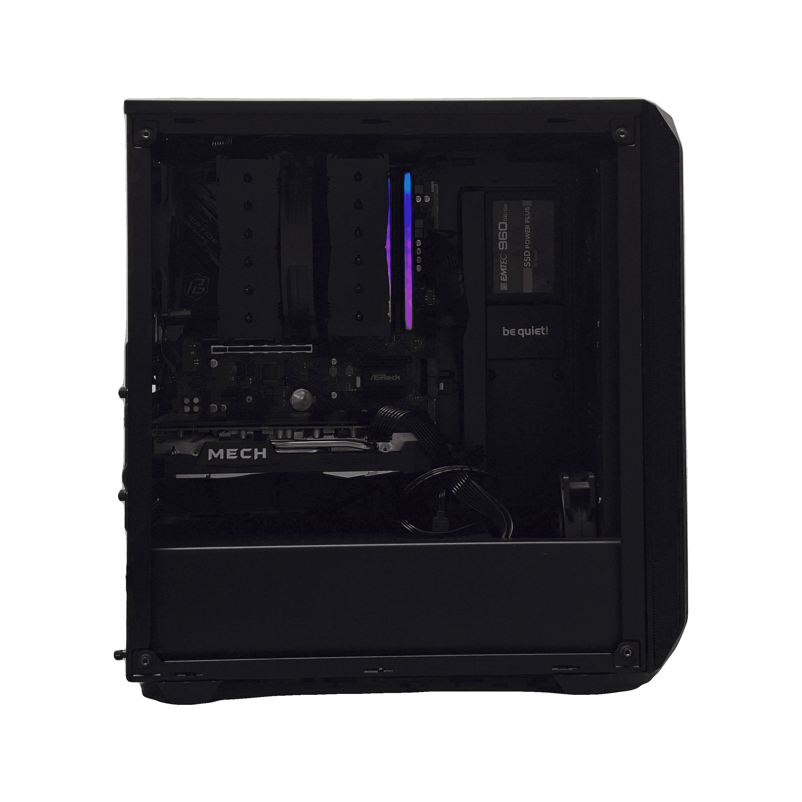 Ryzen 9 5900X | RX 7600 — 3