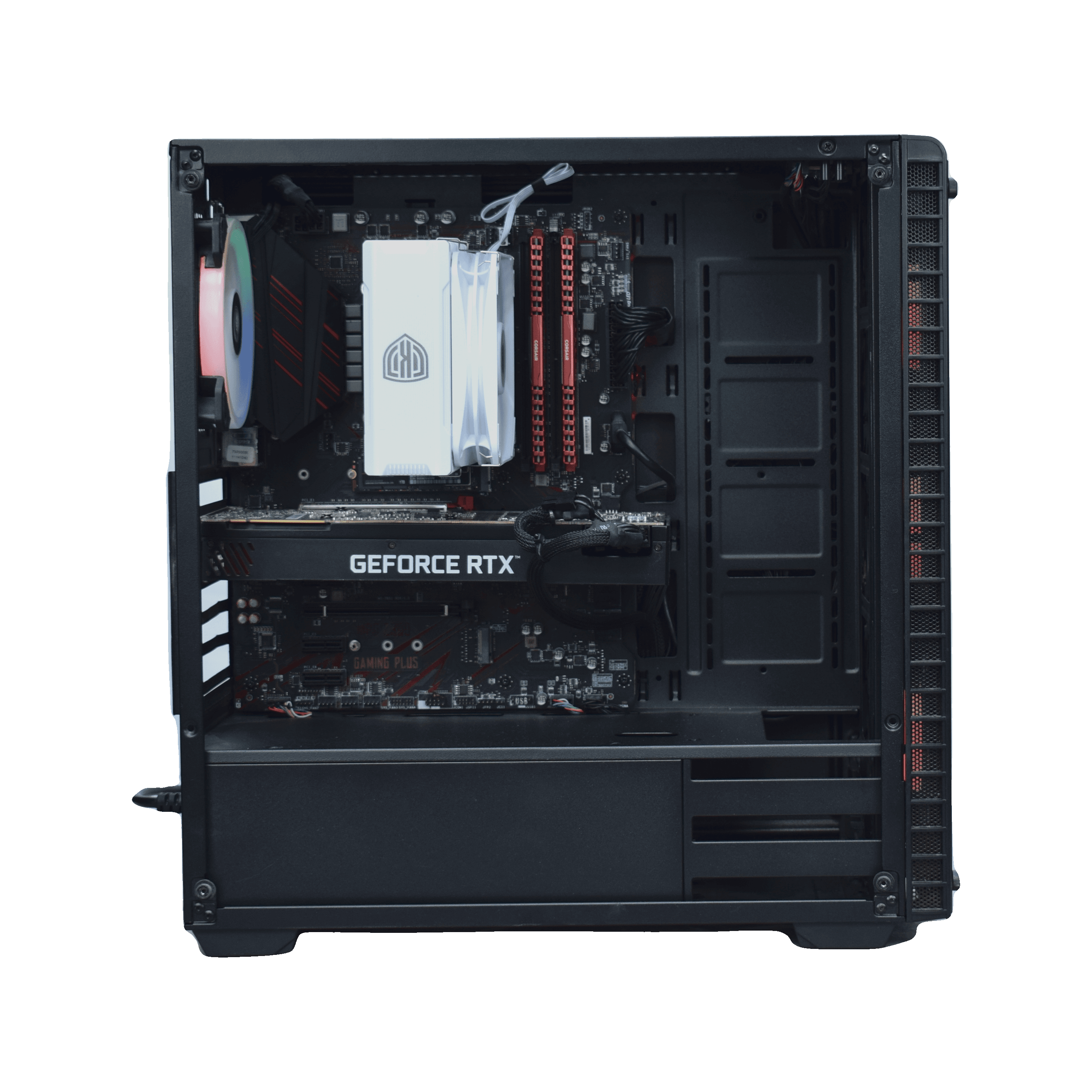 Intel i9-9900 | RTX 2070 Super — 3