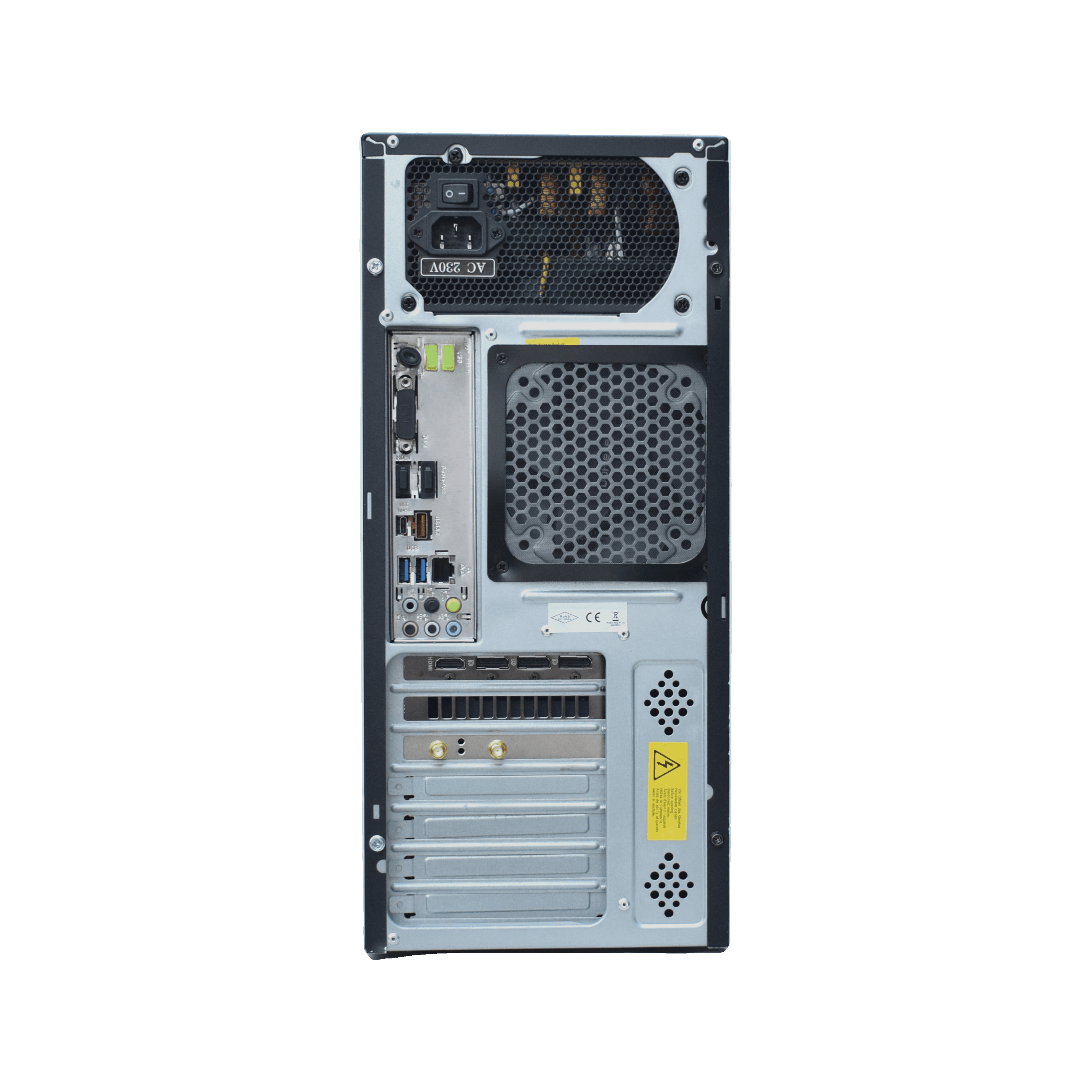 Intel i7-9700KF | RTX 3060 — 4