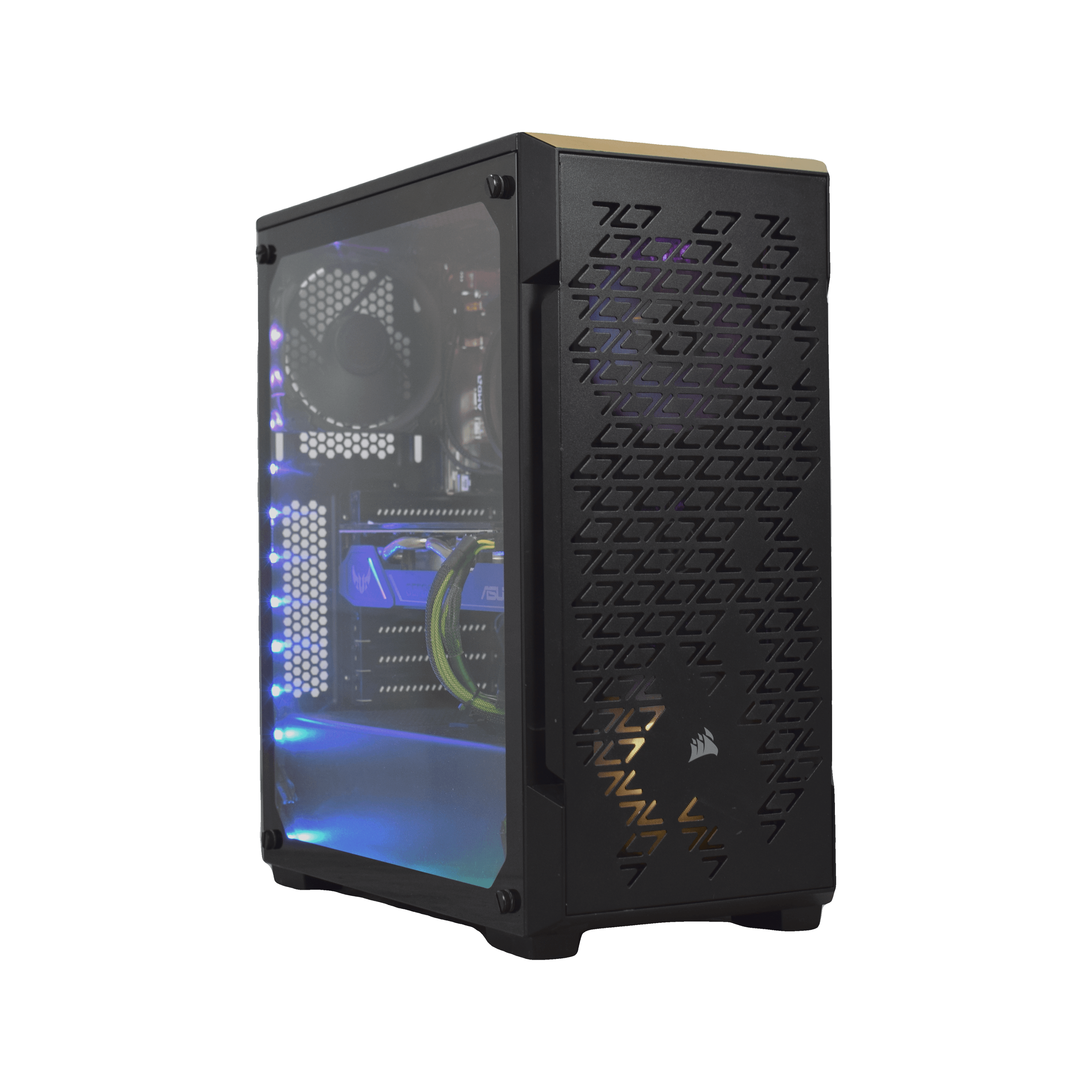 Ryzen 5 3600 | GTX 1660 Ti — 1
