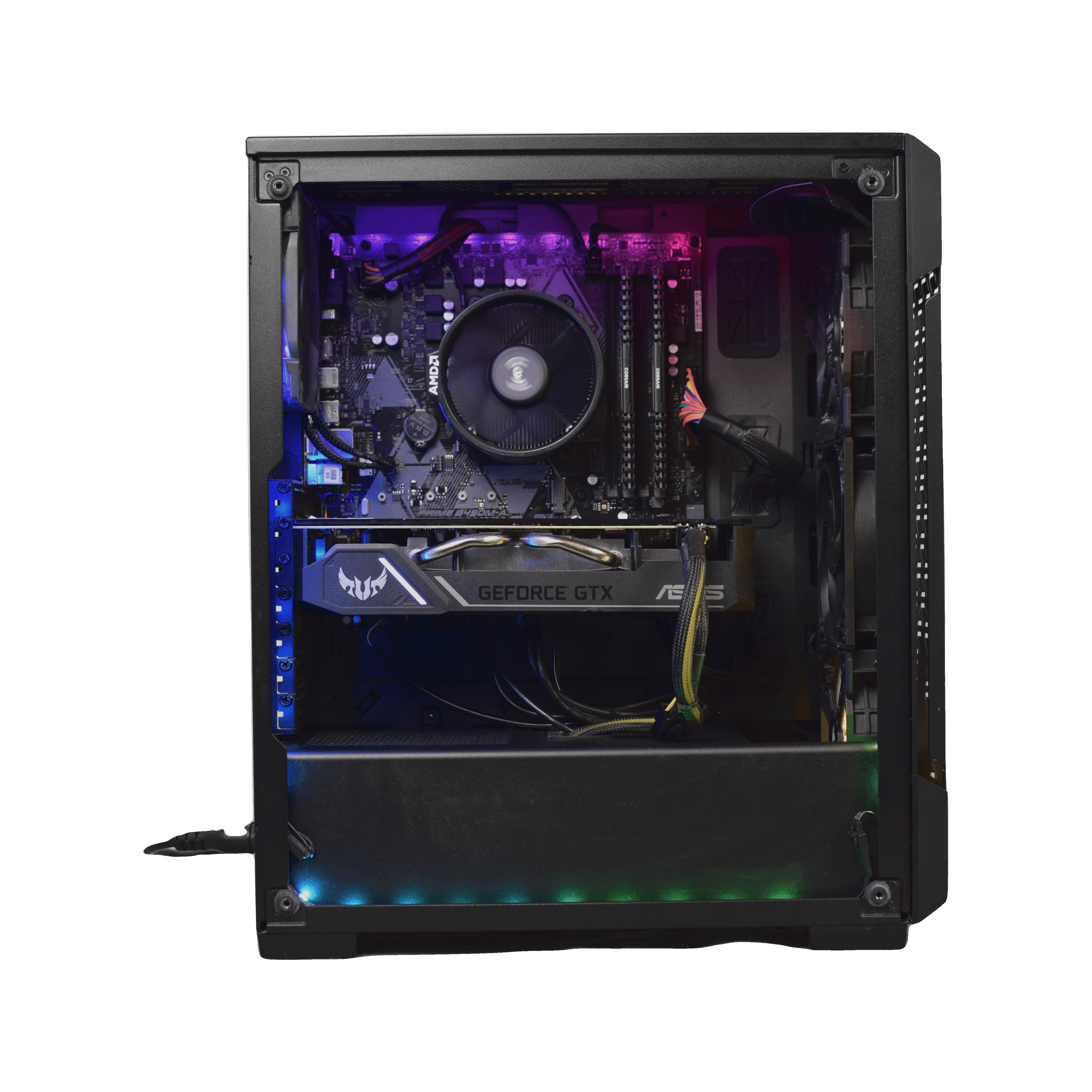 Ryzen 5 3600 | GTX 1660 Ti — 3