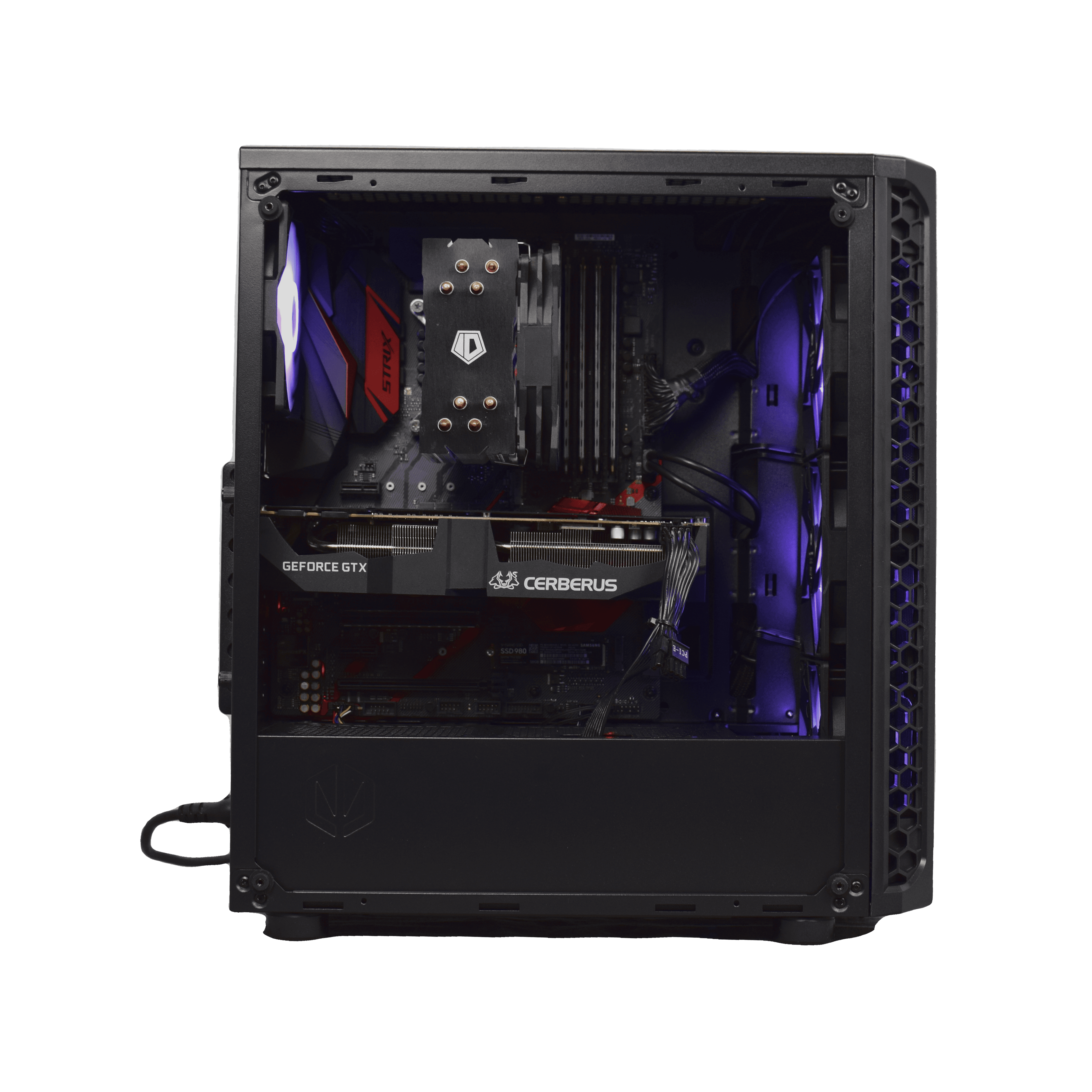 Intel i5-8600K | GTX 1070 Ti — 3