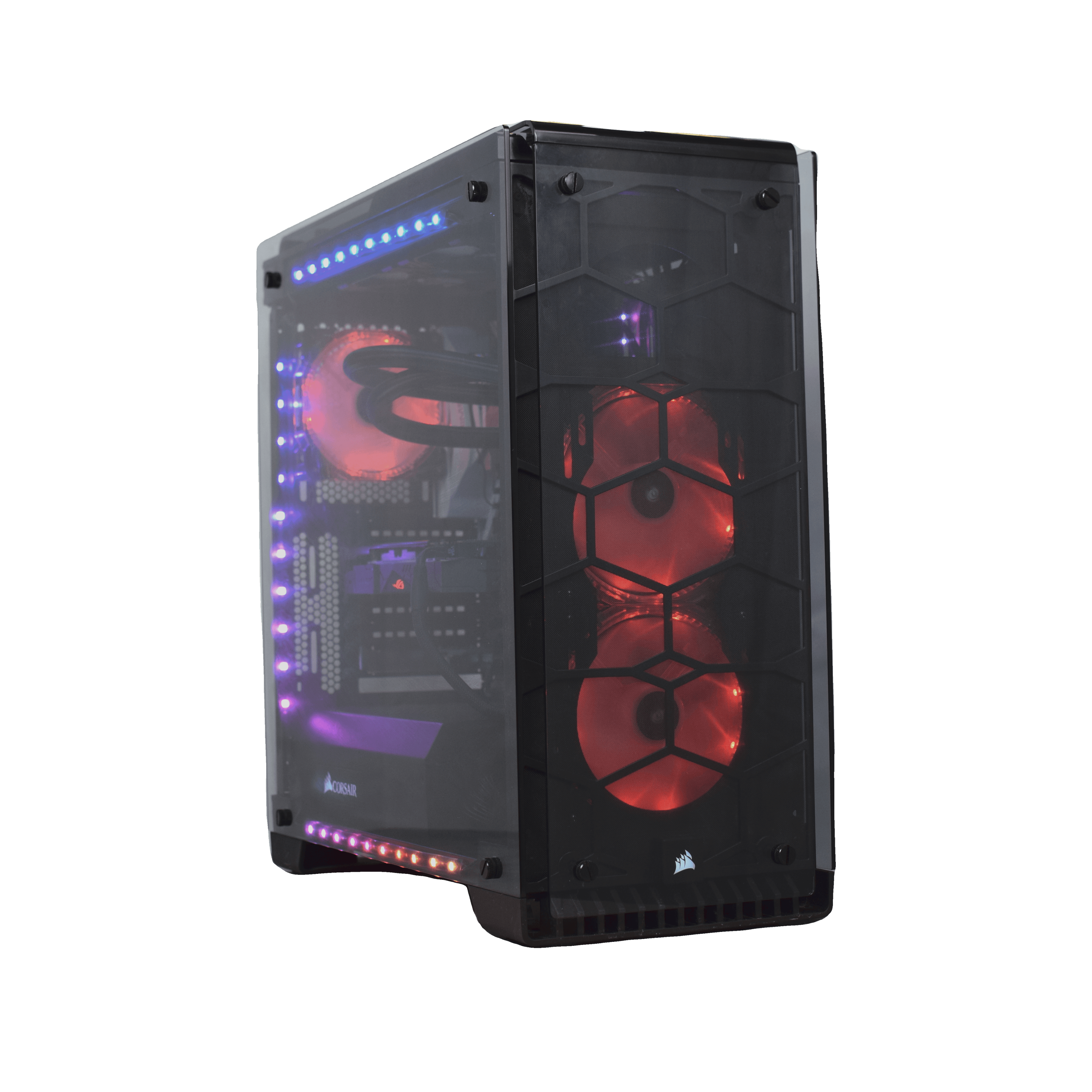 Intel i5-8600K – RX 570 4Gb 4GB
